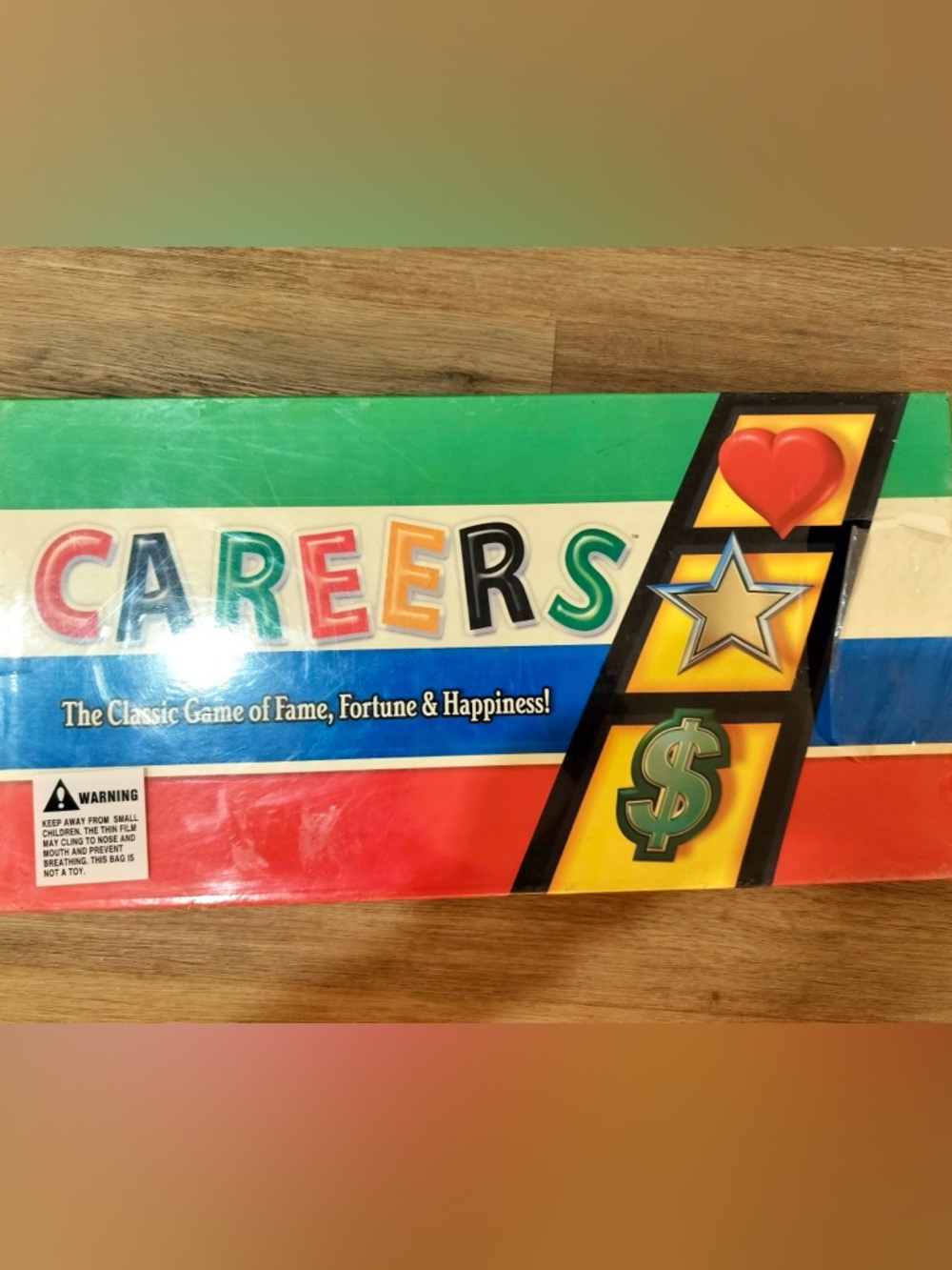 VTG 2007 Careers Board Game Winning Moves Sealed Fame Fortune Happiness